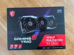 MSI RX 6800 Gaming Trio X - 1440p Gaming, Computers en Software, Videokaarten, Ophalen, Gebruikt, GDDR6, PCI-Express 4