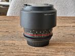 Samyang 85mm T1.5 Cine – portretlens voor video (Canon EF), Audio, Tv en Foto, Fotografie | Lenzen en Objectieven, Ophalen of Verzenden