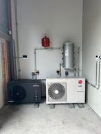 Alsavo warmtepomp NU WERKEND TE ZIEN EN HOOR HOE STIL DIE IS, Ophalen, Overige typen, Nieuw, 60 tot 150 cm