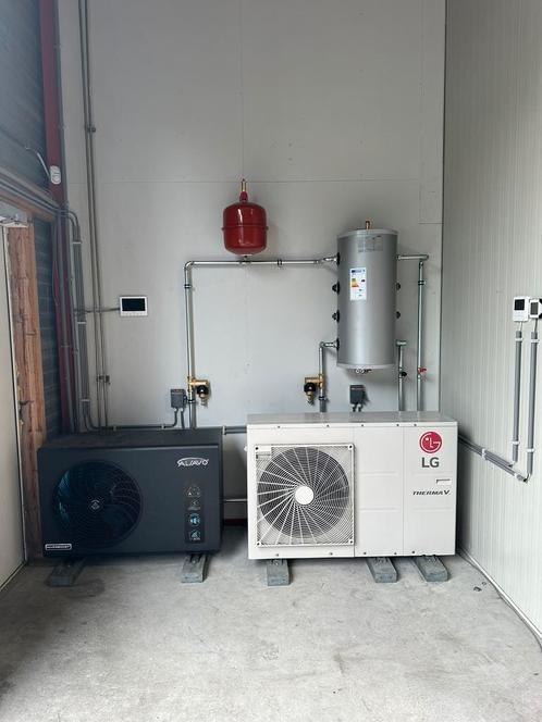 Alsavo warmtepomp NU WERKEND TE ZIEN EN HOOR HOE STIL DIE IS, Doe-het-zelf en Verbouw, Verwarming en Radiatoren, Nieuw, Overige typen