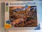 Te koop, ravensburger puzzel, Ophalen of Verzenden, 500 t/m 1500 stukjes, Legpuzzel, Zo goed als nieuw