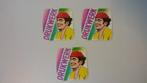 Drukwerk Harry Slinger vintage artiest pop sticker stickers, Verzamelen, Stickers, Zo goed als nieuw, Verzenden