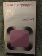 Eerste Liefde; door Ivan Toergenjew #Rusland, Boeken, Gelezen, Ophalen of Verzenden, Europa overig, Ivan Toergenjew