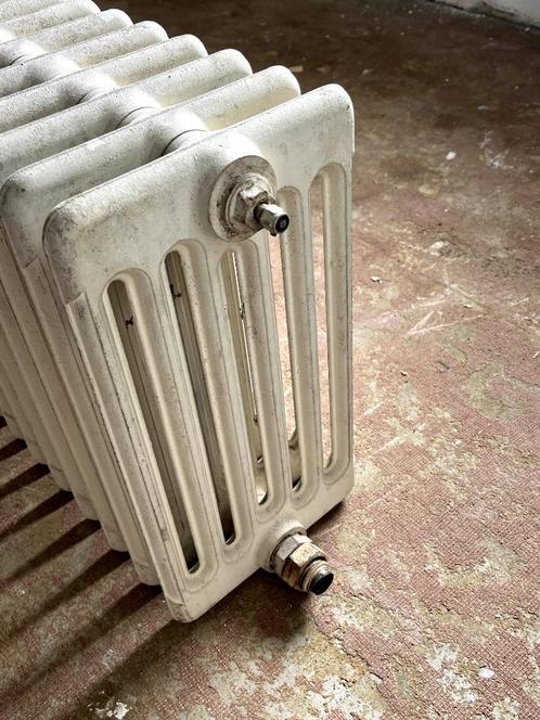 Gietijzeren radiators, Doe-het-zelf en Verbouw, Verwarming en Radiatoren, Gebruikt, Radiator, 30 tot 80 cm, 60 tot 150 cm, Ophalen