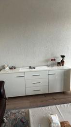 Dressoir, Huis en Inrichting, Kasten | Dressoirs, Ophalen, Gebruikt, 150 tot 200 cm, Glansmeubel dressoir 190br/50cm diep