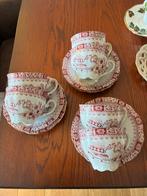 Theekopjes en schoteltjes - Seltmann Weiden - 6x, Antiek en Kunst, Antiek | Servies los, Ophalen