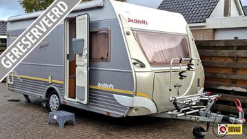 Dethleffs Camper Lifestyle 450 DB incl. Mover en Lufel beschikbaar voor biedingen