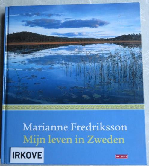 MIJN LEVEN IN ZWEDEN *  Marianne Frederiksson *, Boeken, Biografieën, Zo goed als nieuw, Overige, Verzenden
