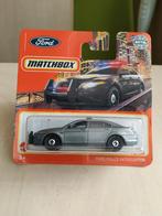 Matchbox ford police interceptor, Nieuw, Ophalen of Verzenden, Auto