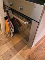 oven met kast, Witgoed en Apparatuur, Ovens, Gebruikt, Hete lucht, Oven met grill, Inbouw