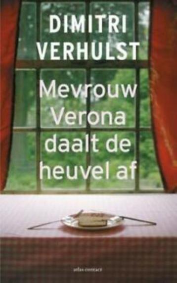 Dimitri Verhulst - Mevrouw Verona daalt de heuvel af beschikbaar voor biedingen