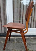 Vintage stoel teak, Huis en Inrichting, Stoelen, Ophalen, Bruin, Eén, Hout