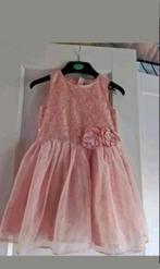 Roze feestelijk jurk maat 104, Ophalen of Verzenden, Zo goed als nieuw, Meisje, Jurk of Rok