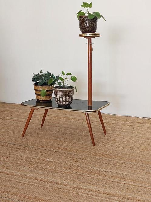 Vintage planten etagère jaren 60 - SALE, Huis en Inrichting, Woonaccessoires | Etagères, Gebruikt, Ophalen