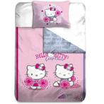 Hello Kitty dekbedovertrek diverse exemplaren, Kinderen en Baby's, Kinderkamer | Beddengoed, Verzenden, Nieuw, Dekbedovertrek