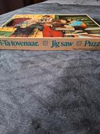 Vintage kinderpuzzel, Kinderen en Baby's, Speelgoed | Kinderpuzzels, Zo goed als nieuw, Ophalen