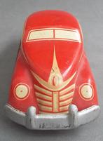 Omstreeks 1950 Blik Blikken Auto Car US Zone Made in Gemany, Antiek en Kunst, Antiek | Speelgoed, Ophalen of Verzenden