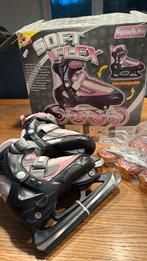 Schaatsen/ rolschaatsen verwisselbaar softflex maat 30-33, Overige merken, Nieuw, Ophalen of Verzenden, Kunstschaatsen