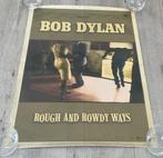 Bob Dylan rough and rowdy ways poster 70 x 50 cm, Gebruikt, Ophalen of Verzenden, A1 t/m A3