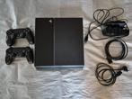 Sony PlayStation 4 500GB Zwart + 2 controllers, Spelcomputers en Games, Spelcomputers | Sony PlayStation 4, Met 2 controllers