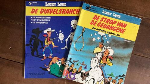 Lucky Luke albums ook per stuk, Boeken, Stripboeken, Gelezen, Meerdere stripboeken, Ophalen of Verzenden