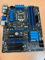 Gaming Moederbord MSI Z77A-G43, Computers en Software, Moederborden, Ophalen of Verzenden, Zo goed als nieuw, DDR4