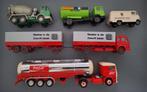 Modelauto's 1:87 - Diverse Vrachtwagens, Ophalen of Verzenden, Gebruikt, Bus of Vrachtwagen, Wiking