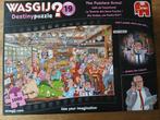 Puzzel WASGIJ? Destiny, nr 19, thema Café de Puzzelhoek!, Ophalen of Verzenden, 500 t/m 1500 stukjes, Zo goed als nieuw, Legpuzzel