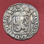 Overijssel. Rijderschelling 1686. Zfr+., Postzegels en Munten, Munten | Nederland, Vóór koninkrijk, Zilver, Losse munt, Overige waardes