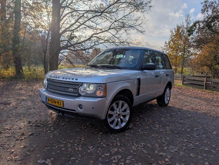 Land Rover Range Rover 4.2 V8 Supercharged AUT 2005 Grijs, Auto's, Land Rover, Particulier, ABS, Adaptive Cruise Control, Airbags