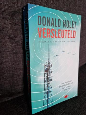 Versleuteld - Donald Nolet beschikbaar voor biedingen