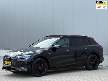 Audi E-tron E-tron 50 S Line quattro edition Black 71 kWh BT beschikbaar voor biedingen