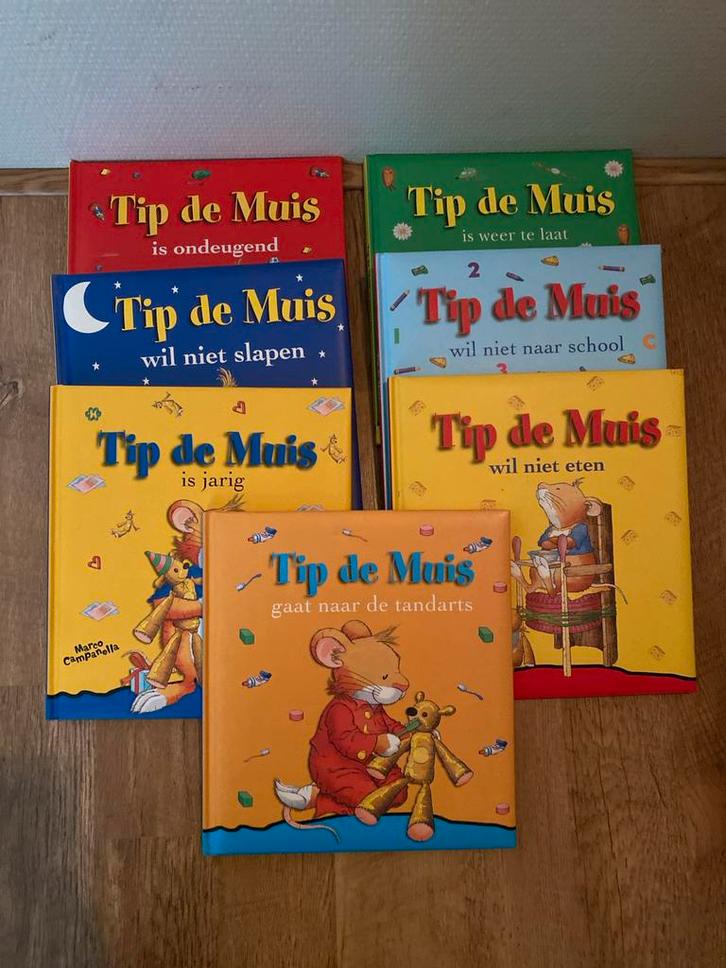 Tip de Muis Boeken Collectie, Boeken, Kinderboeken | Jeugd | onder 10 jaar, Zo goed als nieuw, Sprookjes, Ophalen of Verzenden