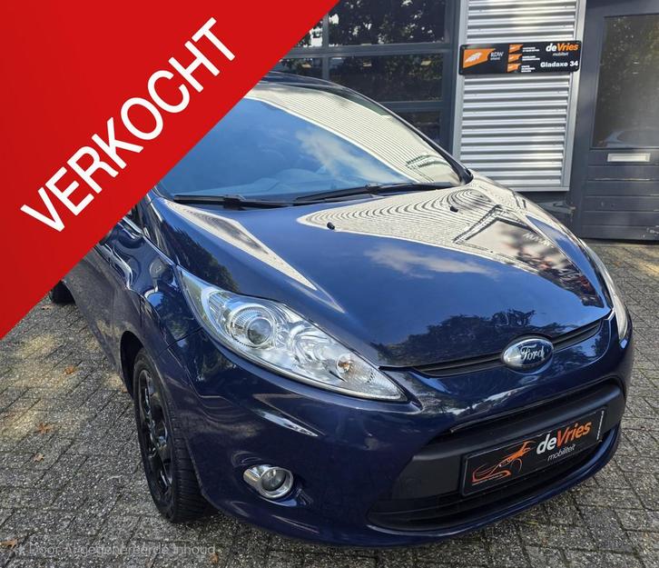 Ford Fiesta 1.25 Titanium *ST-PAKKET*, Auto's, Ford, Bedrijf, Fiësta, ABS, Airbags, Airconditioning, Alarm, Bluetooth, Boordcomputer