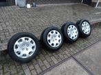 Wielen Peugeot, Auto-onderdelen, Banden en Velgen, Gebruikt, 15 inch, Banden en Velgen, Ophalen of Verzenden