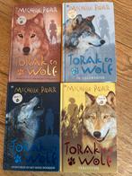 Torak en Wolf 1-4 - Michelle Paver, Ophalen of Verzenden, Zo goed als nieuw, Fictie algemeen