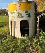 Hok schuilplaats gemaakt van oude silo. Kip geit varken, Dieren en Toebehoren, Meerdere dieren, Schaap