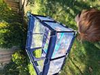 Inklap box blauw 2 bij 2 meter, Ophalen, Zo goed als nieuw