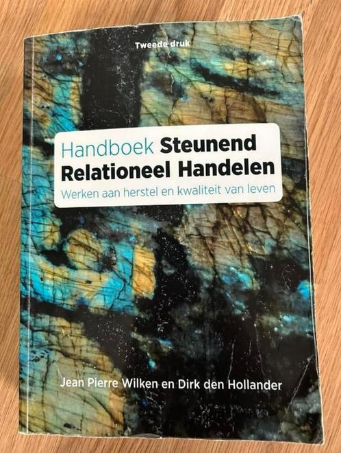 Handoek steunend relationeel handelen, Boeken, Studieboeken en Cursussen, Gelezen, HBO, Alpha, Ophalen of Verzenden