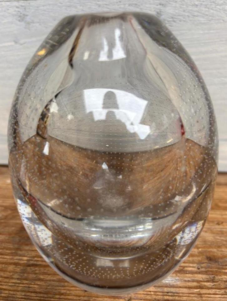 Glazen spijkervaasje van Floris Meydam (jaren 50), Antiek en Kunst, Antiek | Glas en Kristal, Ophalen of Verzenden