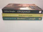3x  sabine kuegler terug naar de jungle opgejaagd, Boeken, Ophalen of Verzenden, Gelezen