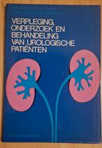 Verpleging onderzoek en behandel. van Urologische Patiënten, Boeken, Diverse auteurs, Zo goed als nieuw, Beta, HBO