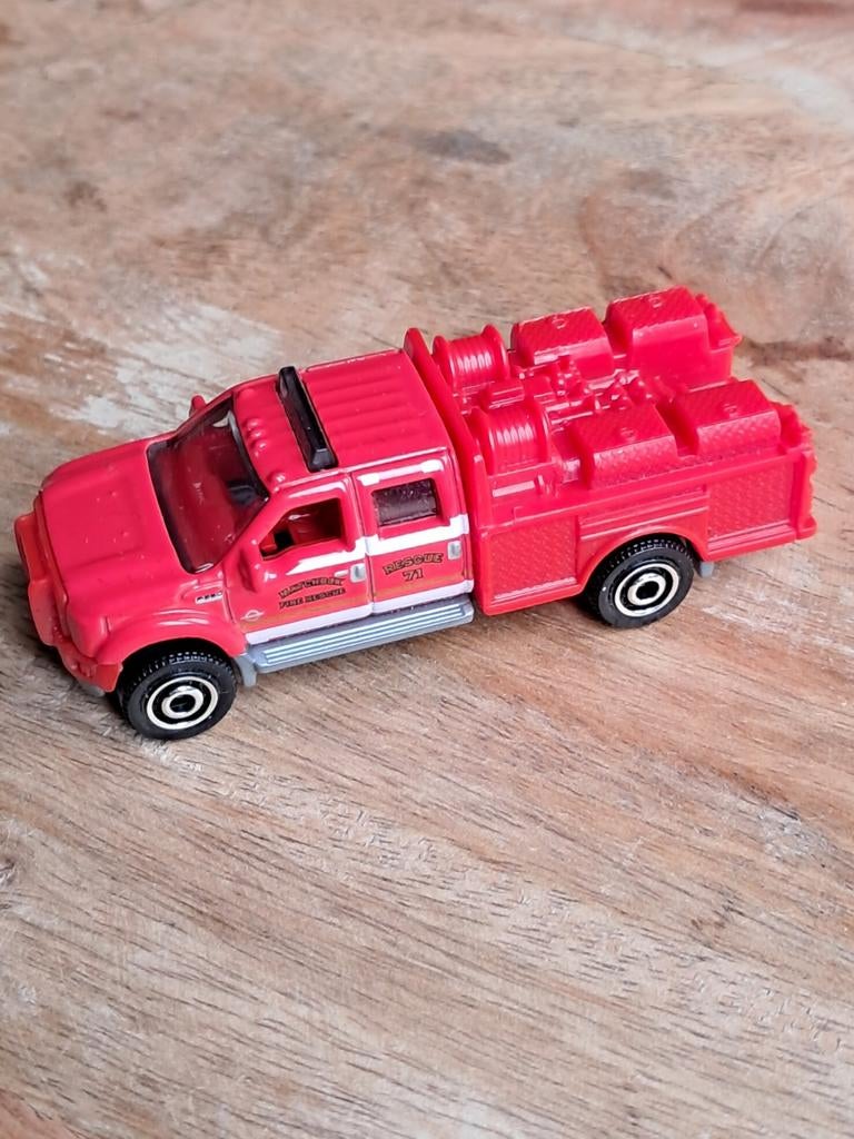 Matchbox Ford F-550 Super Duty onbespeelde uit giftset, Ophalen of Verzenden, Nieuw, Auto