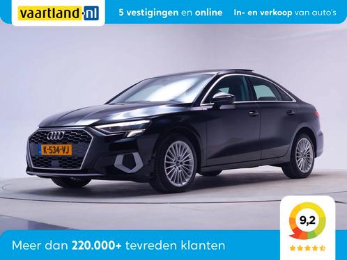 Audi A3 LIMOUSINE35 TFSI Business edition Aut. [ Pano Adapt., Auto's, Audi, Bedrijf, Te koop, A3, ABS, Adaptieve lichten, Adaptive Cruise Control