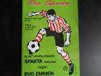 Sparta - FC Emmen  2003/2004, Ophalen of Verzenden, Zo goed als nieuw, Overige binnenlandse clubs, Boek of Tijdschrift