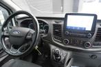 Ford Transit 2.0 TDCI 130 PK L3H2 EURO 6 - Airco - Navi - Cr, Auto's, Voorwielaandrijving, Stof, 4 cilinders, Wit