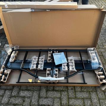 2 persoonsbed sagstua bed ikea nieuw in de doos. - afbeelding 2