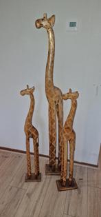 Houten Giraffen, Ophalen, Gebruikt, Dier