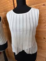 Witte Mango Top - Maat S nieuw, Mango, Wit, Nieuw, Ophalen of Verzenden
