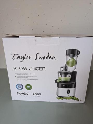 Slow juicer beschikbaar voor biedingen